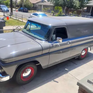 1965 Chevrolet C30 Panel Truck