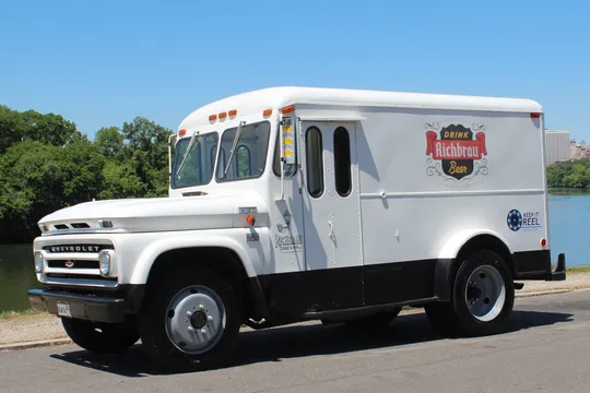 1965 Chevrolet C50 4-Speed Draft Beer Truck
