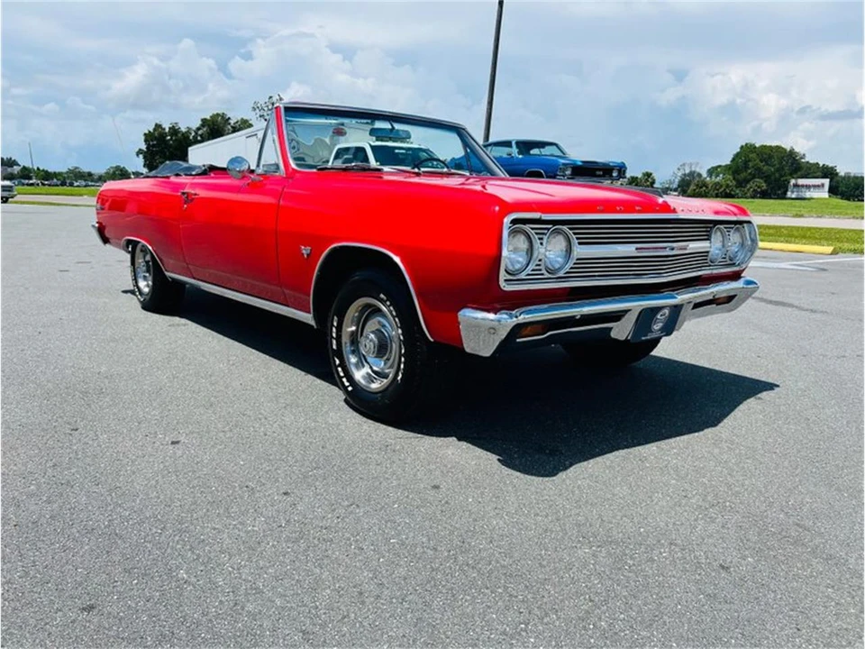 1965 Chevrolet Chevelle 1st Gen - Image 8 of 31