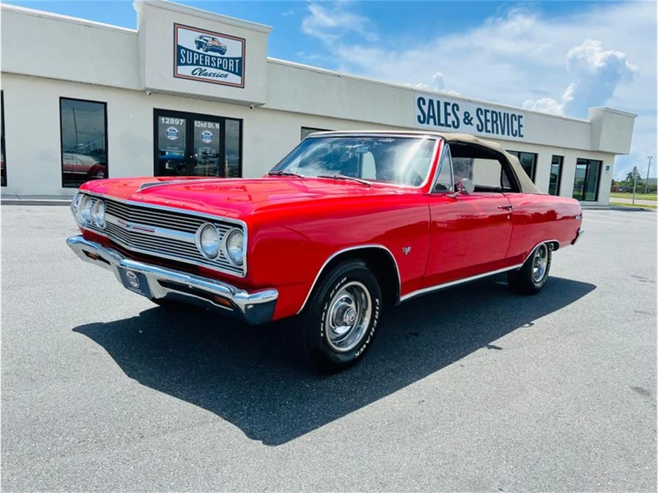 1965 Chevrolet Chevelle 1st Gen - Image 26 of 31