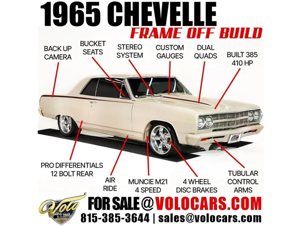 1965 Chevrolet Chevelle 1st Gen - Image 6 of 31
