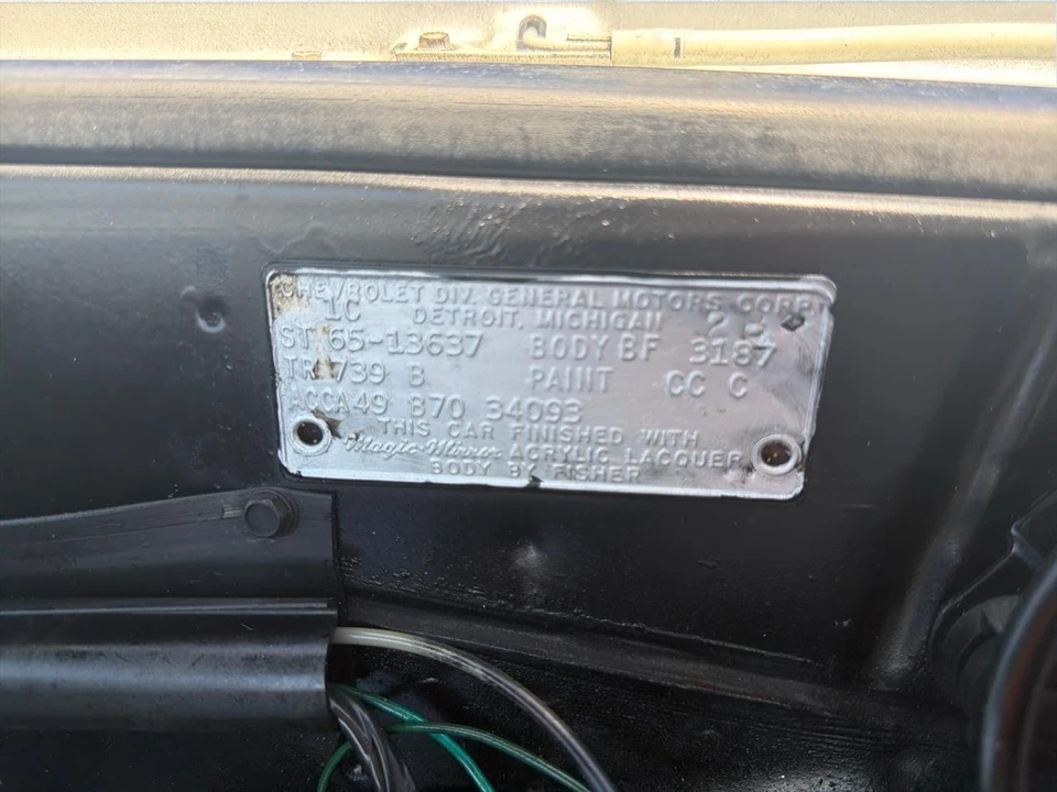 1965 Chevrolet Chevelle 1st Gen - Image 5 of 31