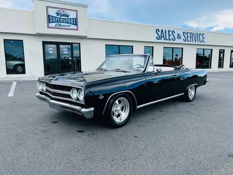 1965 Chevrolet Chevelle Convertible