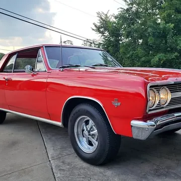 1965 Chevrolet Chevelle 283 4 Speed