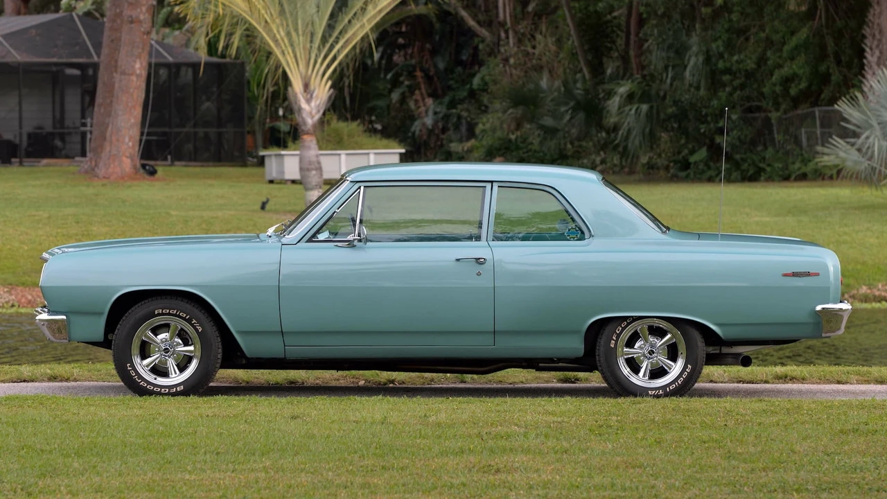 1965 Chevrolet Chevelle 1st Gen - Image 8 of 31