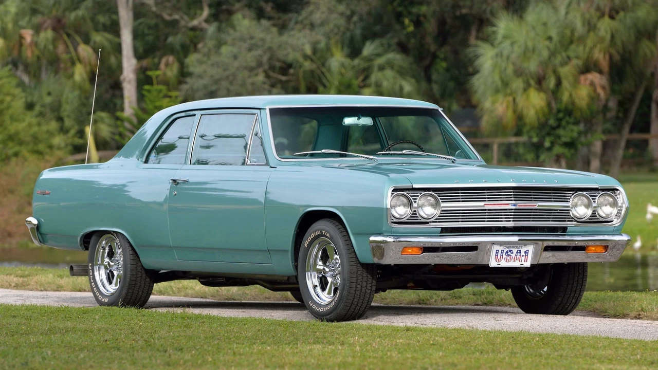 1965 Chevrolet Chevelle 1st Gen - Image 12 of 31
