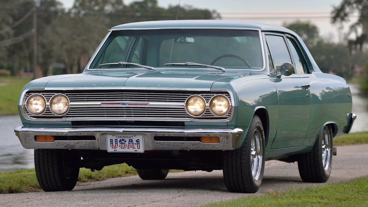 1965 Chevrolet Chevelle 1st Gen - Image 21 of 31