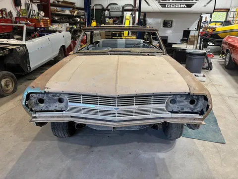 1965 Chevrolet Chevelle SS Convertible