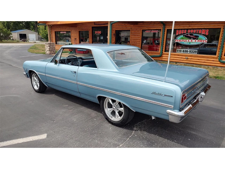 1965 Chevrolet Chevelle 1st Gen - Image 9 of 31
