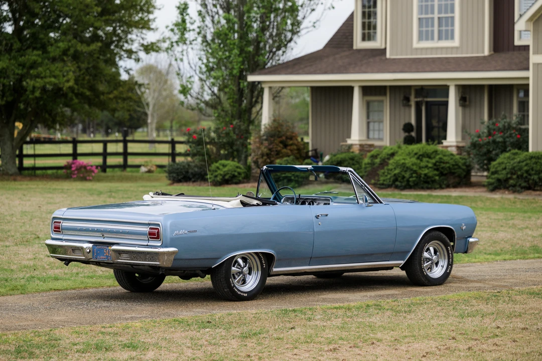 1965 Chevrolet Chevelle 1st Gen - Image 10 of 31
