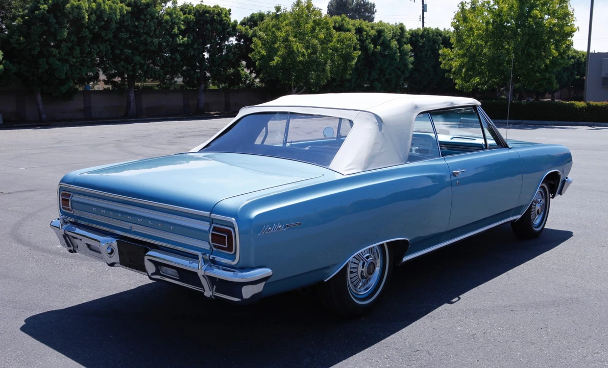 1965 Chevrolet Chevelle 1st Gen - Image 31 of 31