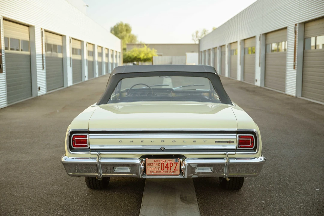 1965 Chevrolet Chevelle 1st Gen - Image 8 of 31