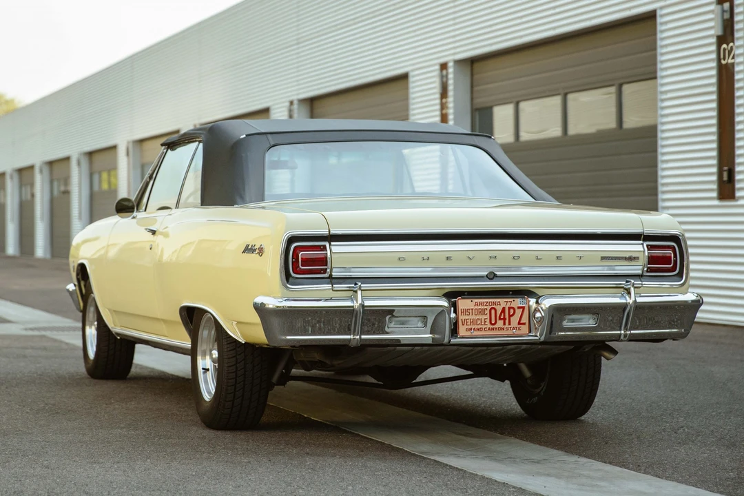 1965 Chevrolet Chevelle 1st Gen - Image 10 of 31