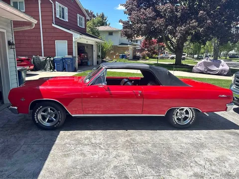 1965 Chevrolet Chevelle Malibu