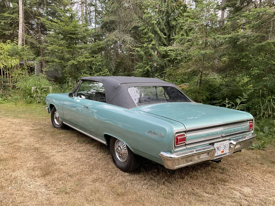 1965 Chevrolet Chevelle SS 1st Gen - Image 10 of 31