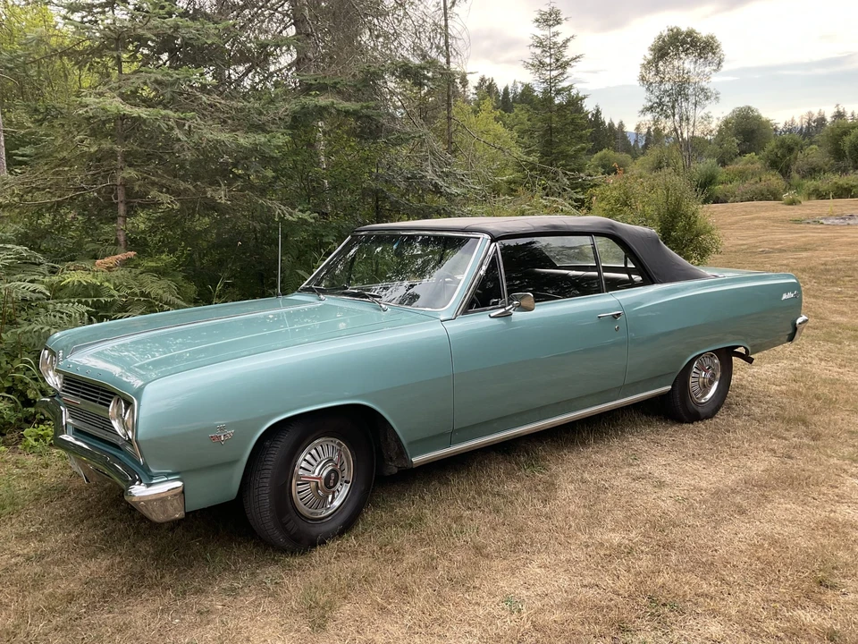 1965 Chevrolet Chevelle SS 1st Gen - Image 2 of 31