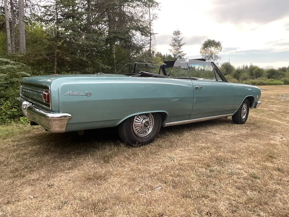 1965 Chevrolet Chevelle SS 1st Gen - Image 14 of 31