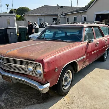 1965 Chevrolet Chevelle Malibu Wagon