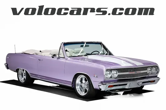 1965 Chevrolet Chevelle SS Convertible