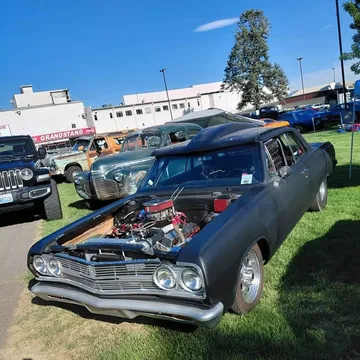 1965 Chevrolet Chevelle Pro Street