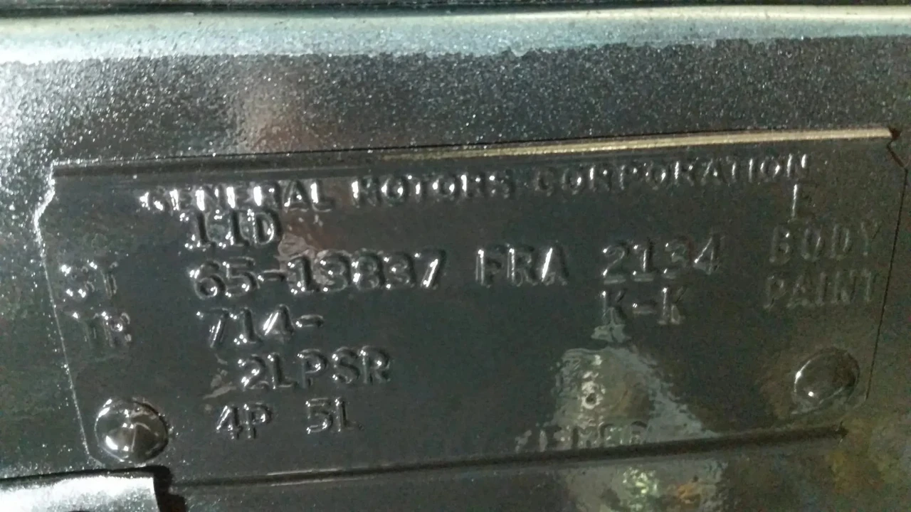1965 Chevrolet Chevelle SS 1st Gen - Image 13 of 21