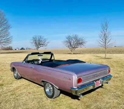 1965 Chevrolet Chevelle SS 327 4SPD Malibu SS