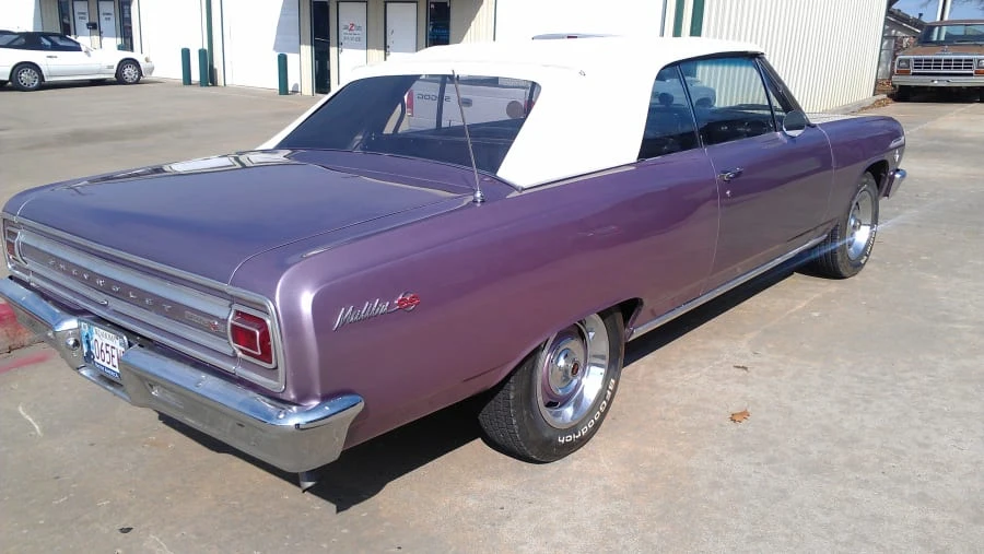 1965 Chevrolet Chevelle SS 1st Gen - Image 3 of 6