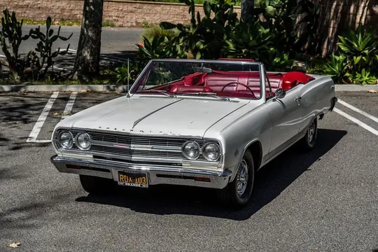 1965 Chevrolet Chevelle SS Convertible