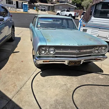 1965 Chevrolet Chevelle Deluxe 300