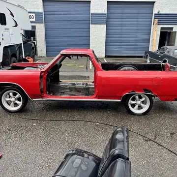 1965 Chevrolet El Camino Project Cars