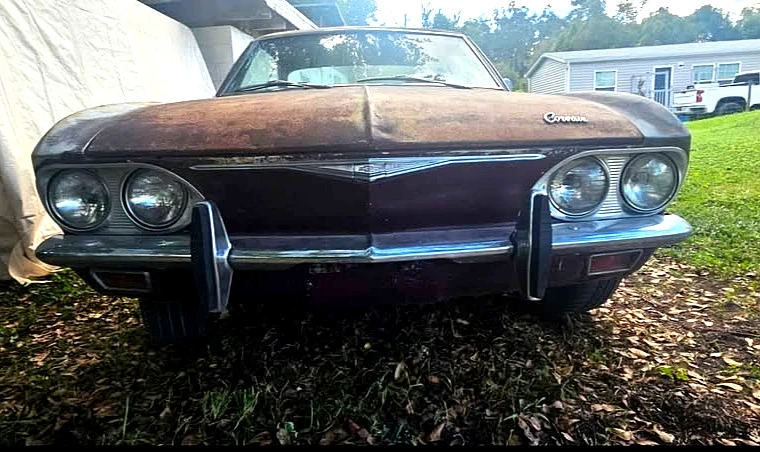 1965 Chevrolet Corvair 2nd Gen - Image 2 of 7
