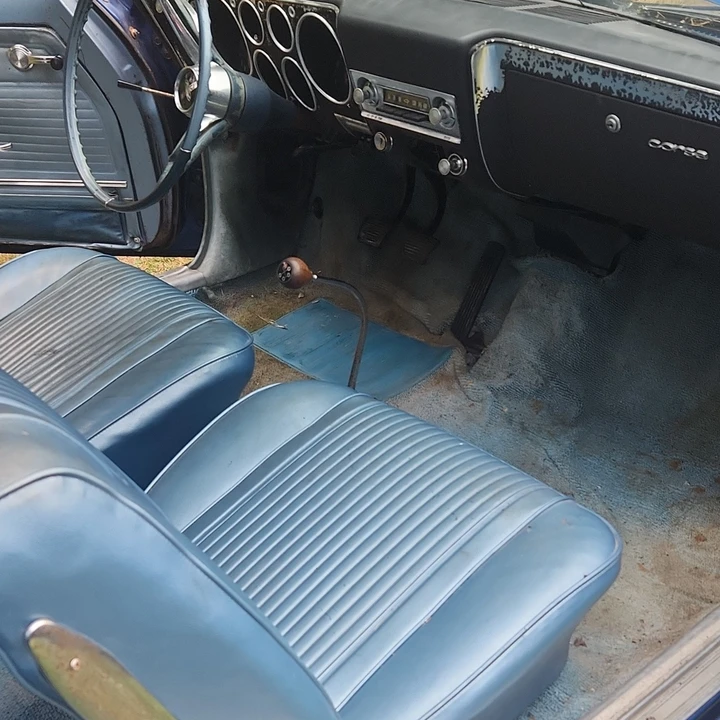 1965 Chevrolet Corvair 2nd Gen - Image 8 of 13