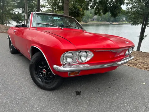 1965 Chevrolet Corvair Monza Convertible