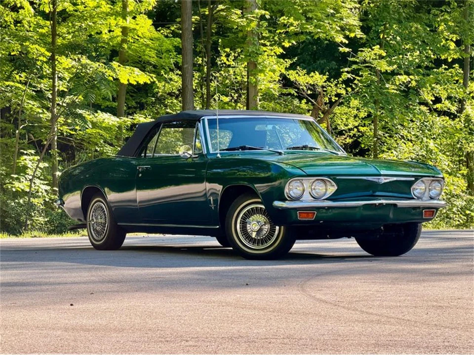 1965 Chevrolet Corvair 2nd Gen - Image 8 of 31