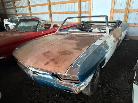 1965 Chevrolet Corvair Corsa Turbo Convertible