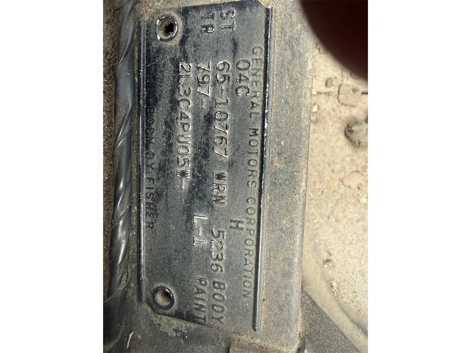 1965 Chevrolet Corvair 2nd Gen - Image 11 of 16