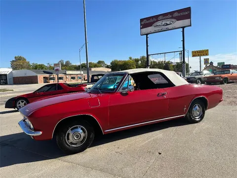 1965 Chevrolet Corvair Corsa Convertible