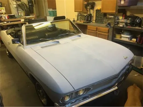 1965 Chevrolet Corvair Monza Convertible
