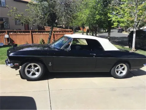 1965 Chevrolet Corvair Monza Convertible