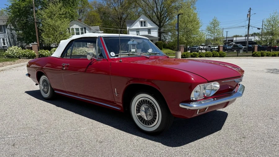 1965 Chevrolet Corvair 2nd Gen - Image 6 of 24