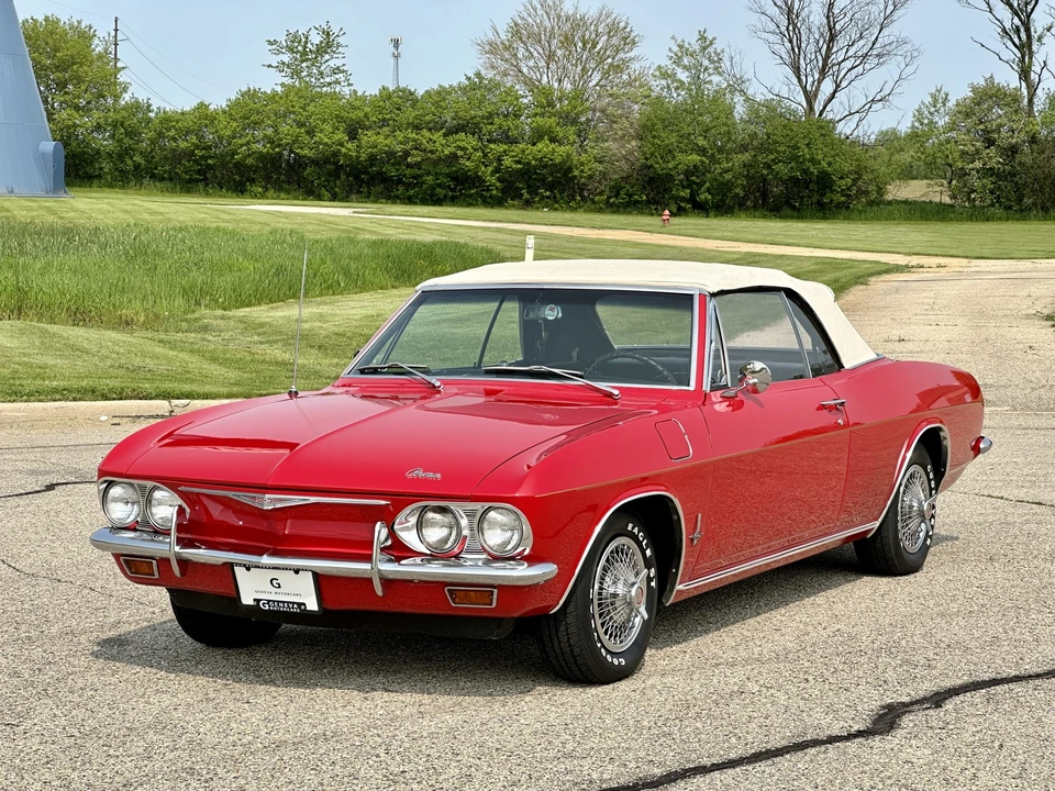 1965 Chevrolet Corvair 2nd Gen - Image 8 of 31