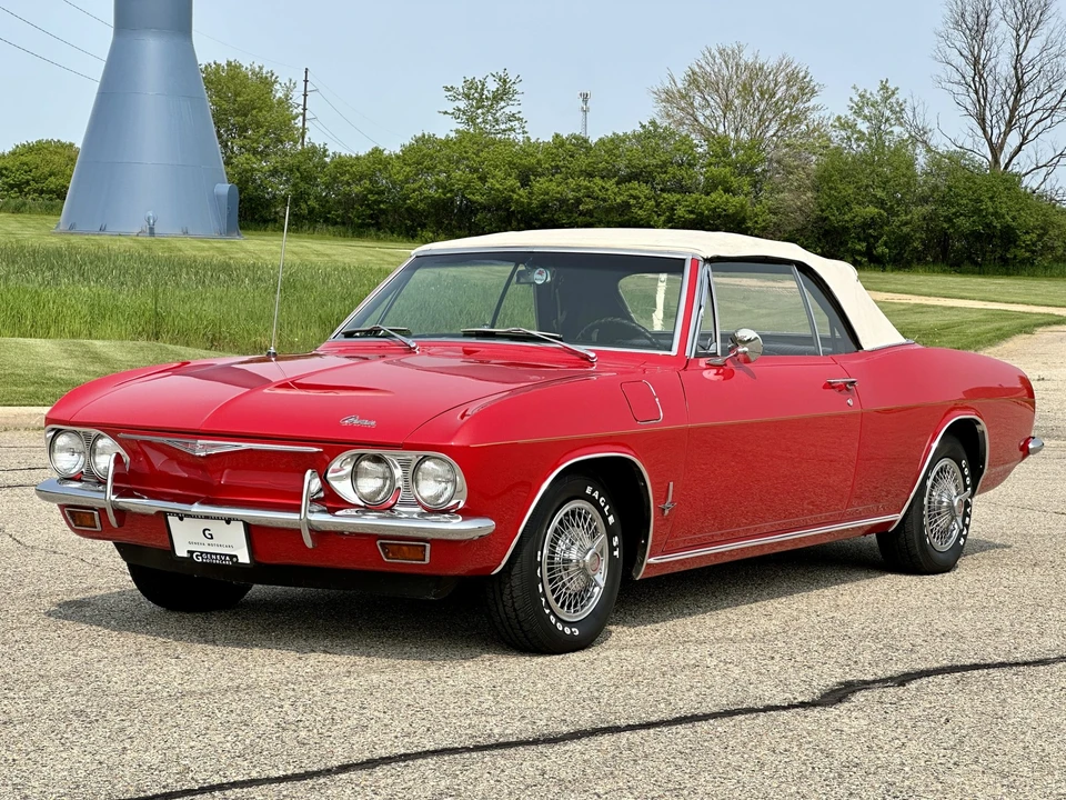 1965 Chevrolet Corvair 2nd Gen - Image 4 of 31