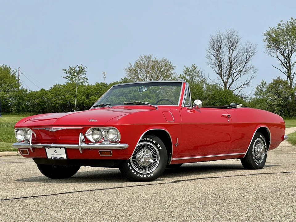 1965 Chevrolet Corvair 2nd Gen - Image 22 of 31