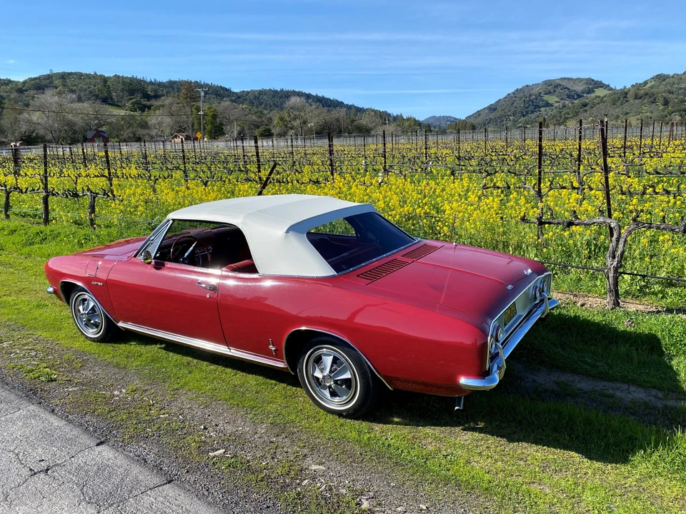 1965 Chevrolet Corvair 2nd Gen - Image 4 of 31