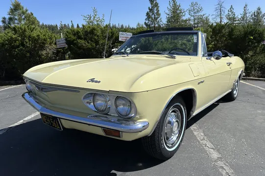 1965 Chevrolet Corvair Corsa Convertible
