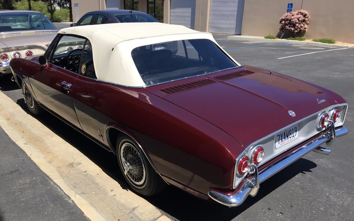 1965 Chevrolet Corvair 2nd Gen - Image 3 of 31