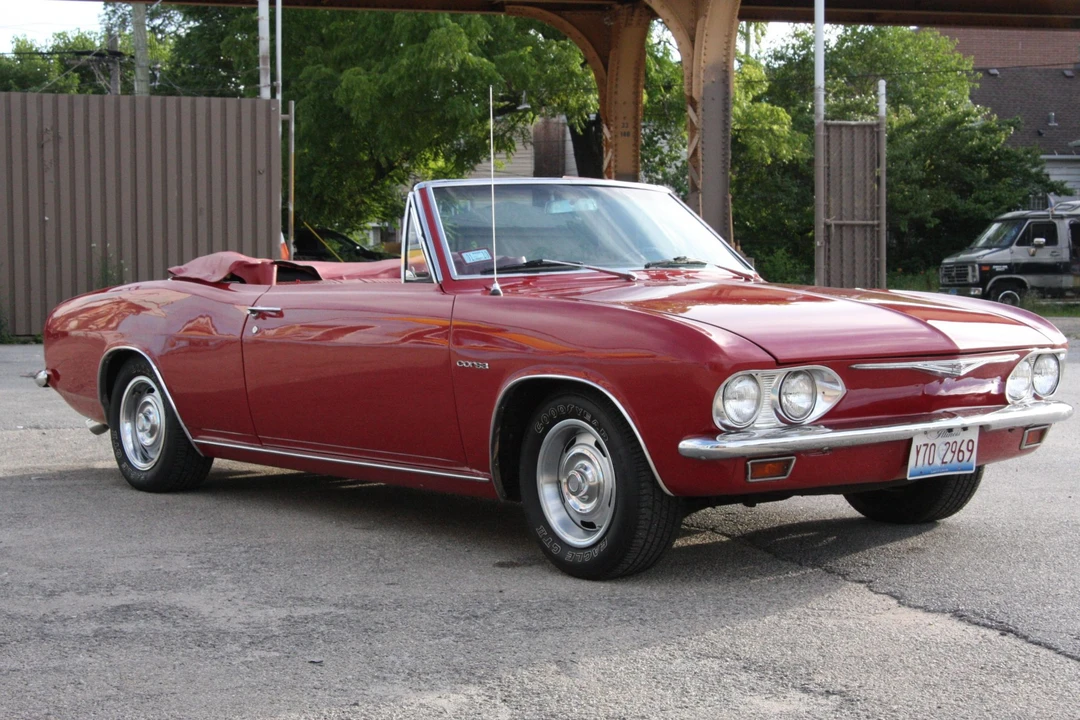 1965 Chevrolet Corvair 2nd Gen - Image 7 of 31