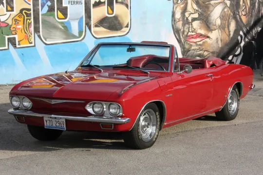 1965 Chevrolet Corvair Corsa Convertible