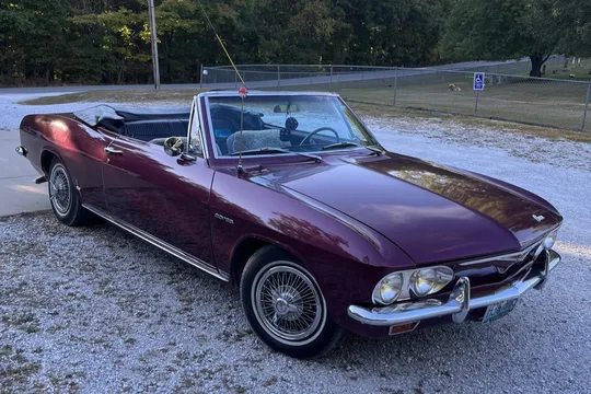 1965 Chevrolet Corvair Corsa Convertible