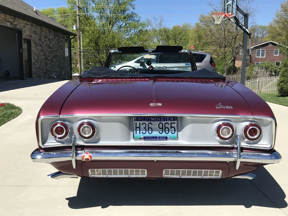 1965 Chevrolet Corvair 2nd Gen - Image 24 of 31